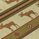 Dalyn Rugs Excursion EX1 Machine Made 100% Polyester Farmhouse Rug Beige 9' x 12' EX1BG9X12