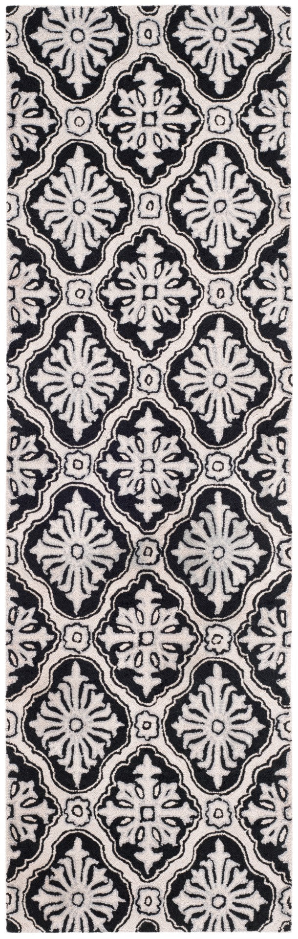 Safavieh Lexington Hand Hooked  Rug Black EZC122C-2