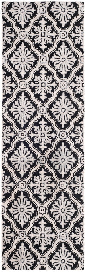 Safavieh Lexington Hand Hooked  Rug Black EZC122C-2