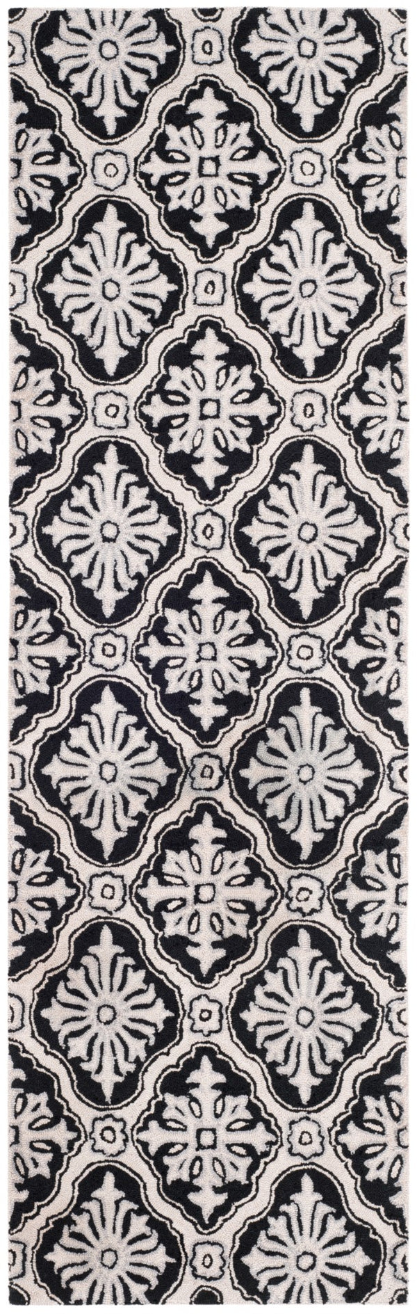 Safavieh Lexington Hand Hooked  Rug Black EZC122C-2