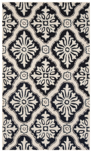 Safavieh Lexington Hand Hooked  Rug Black EZC122C-3