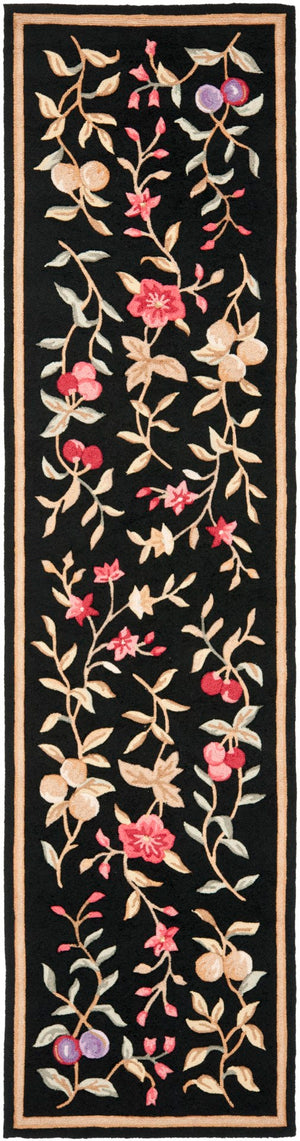 Safavieh Morning Garden Hand Hooked  Rug Black EZC410B-210