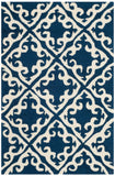 Easy Care 416 Hand Hooked  Rug