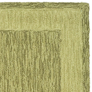 Safavieh Gabbeh 127 Hand Hooked  Rug Green EZC427C-2