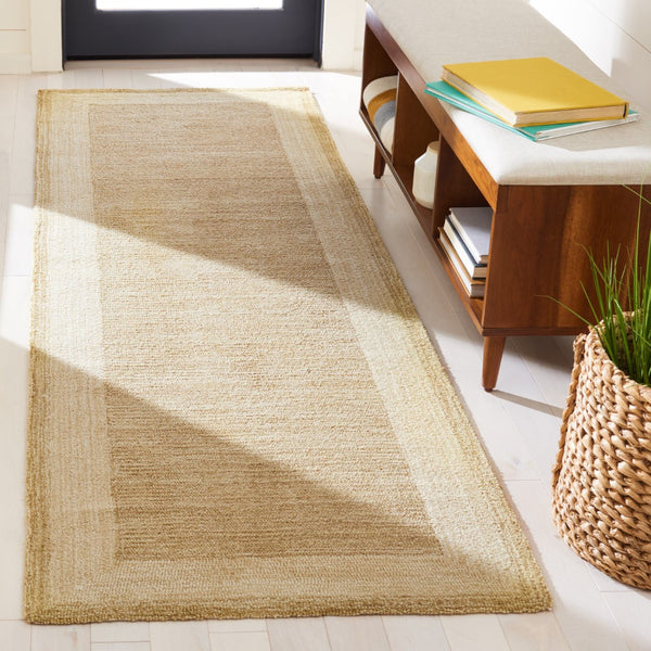 Safavieh Gabbeh 127 Hand Hooked  Rug Green EZC427C-2