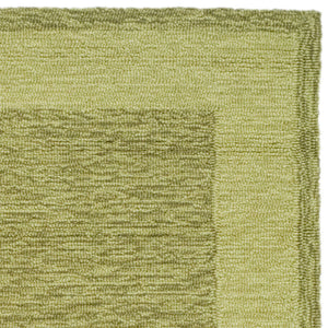 Safavieh Gabbeh 127 Hand Hooked  Rug Green EZC427C-3