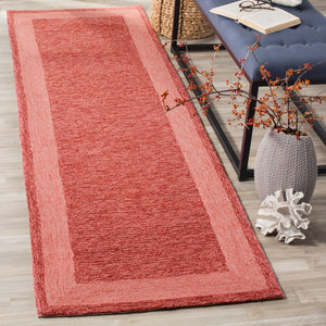 Safavieh Gabbeh 127 Hand Hooked  Rug Red EZC427D-2