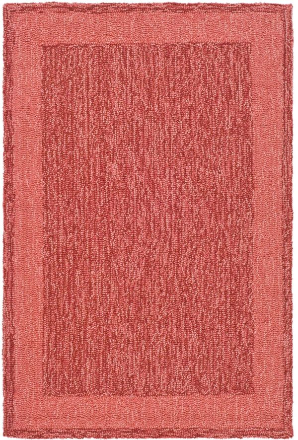 Safavieh Gabbeh 127 Hand Hooked  Rug Red EZC427D-2