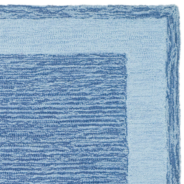 Safavieh Gabbeh 127 Hand Hooked  Rug Blue EZC427E-3