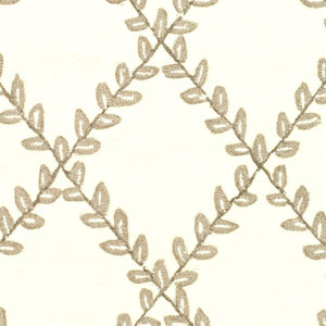 Safavieh Lattice Vine Hand Hooked  Rug Ivory / Sage EZC430B-3
