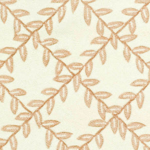 Safavieh Lattice Vine Hand Hooked  Rug Ivory / Beige EZC430C-2