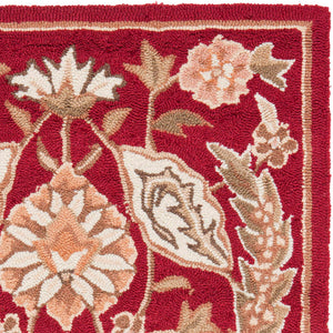 Safavieh Antiquities Hand Hooked  Rug Red EZC454A-2