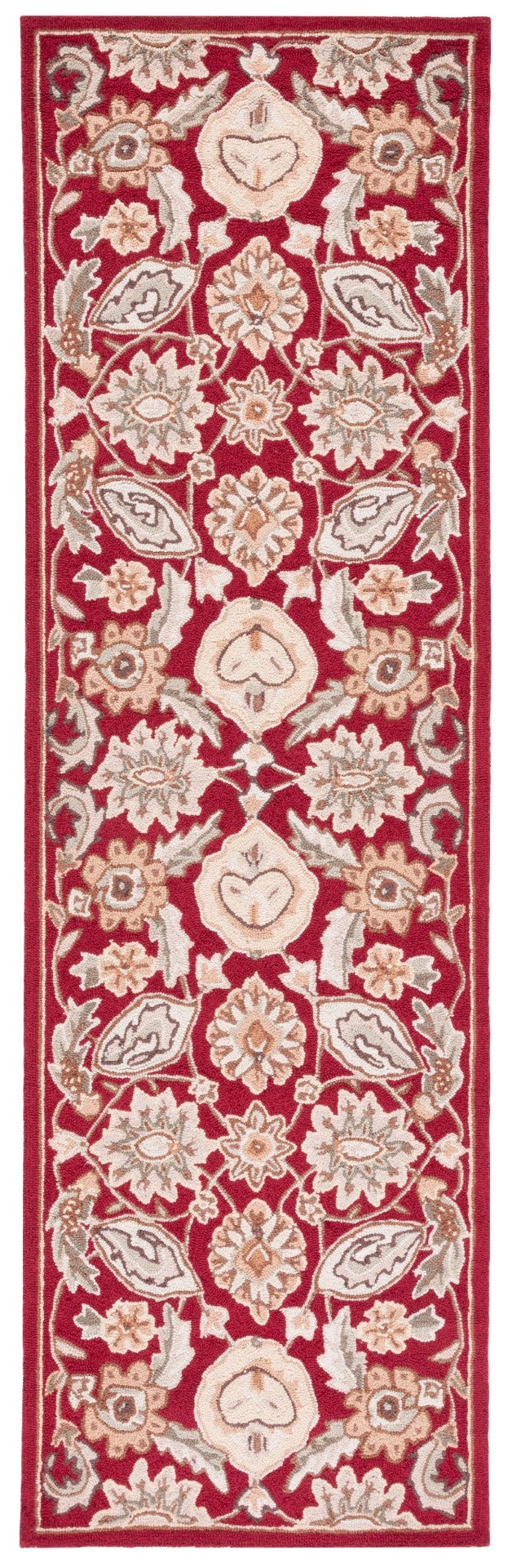 Safavieh Antiquities Hand Hooked  Rug Red EZC454A-2