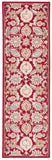 Safavieh Antiquities Hand Hooked  Rug Red EZC454A-2