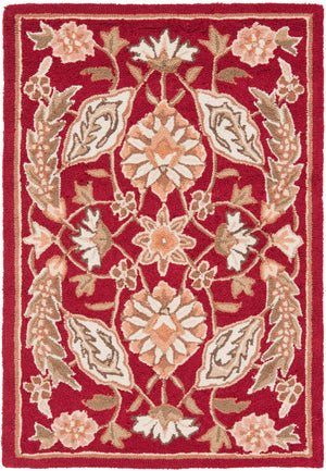 Safavieh Antiquities Hand Hooked  Rug Red EZC454A-2