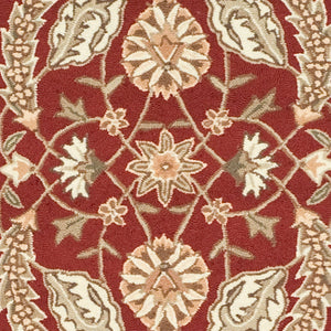 Safavieh Antiquities Hand Hooked  Rug Red EZC454A-3