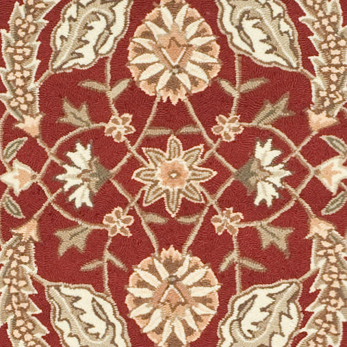 Safavieh Antiquities Hand Hooked  Rug Red EZC454A-3