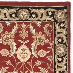 Safavieh Antiquities Hand Hooked  Rug Red EZC454A-3