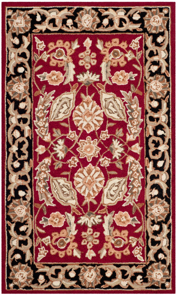 Safavieh Antiquities Hand Hooked  Rug Red EZC454A-3