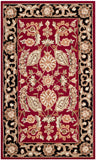 Safavieh Antiquities Hand Hooked  Rug Red EZC454A-3