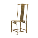 Avent Side Chair Antique Gold EZF142073 Zentique