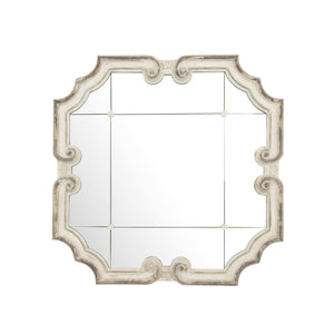 Troncon Mirror Distressed Ivory EZM142425 Zentique