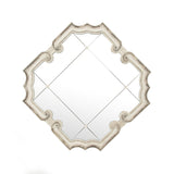 Troncon Mirror Distressed Ivory EZM142425 Zentique