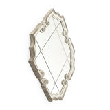 Troncon Mirror Distressed Ivory EZM142425 Zentique