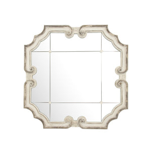 Zentique Troncon Round Mirror W40xD2xH40 — Slim Contemporary Wall Mirror with MDF Backing, Lightweight Mounting EZM142425