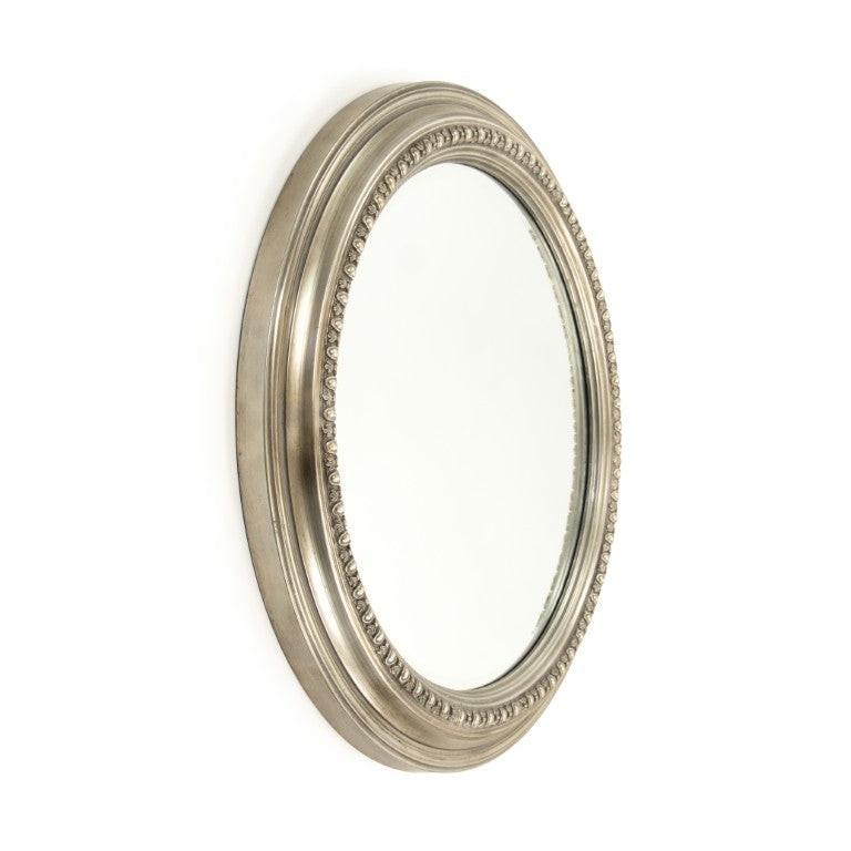 Zentique Ecran Industrial Slim Wall Mirror with Iron Frame & MDF Backing, 30x41in Modern Minimalist Decor EZT142122