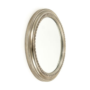 Zentique Ecran Industrial Slim Wall Mirror with Iron Frame & MDF Backing, 30x41in Modern Minimalist Decor EZT142122