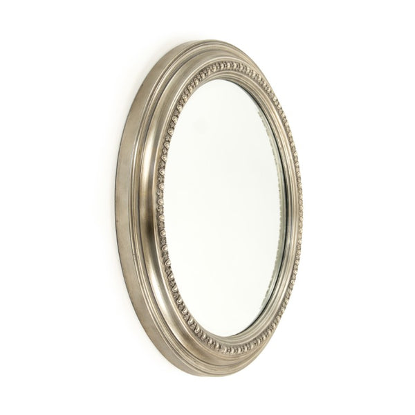 Zentique Ecran Industrial Slim Wall Mirror with Iron Frame & MDF Backing, 30x41in Modern Minimalist Decor EZT142122