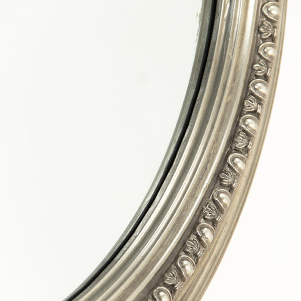 Zentique Ecran Industrial Slim Wall Mirror with Iron Frame & MDF Backing, 30x41in Modern Minimalist Decor EZT142122