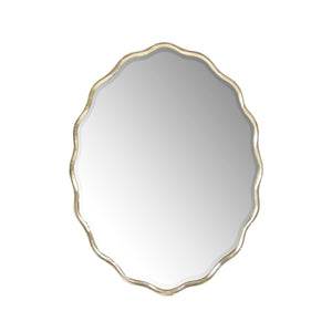 Caressa Mirror Distressed Silver EZT142309 Zentique