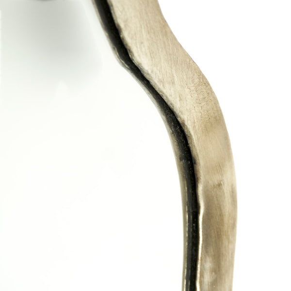 Caressa Mirror Distressed Silver EZT142309 Zentique