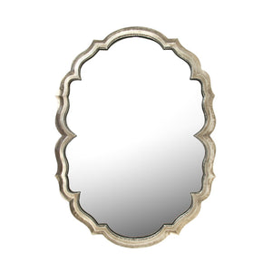 Epine Mirror Distressed Silver EZT142331 Zentique