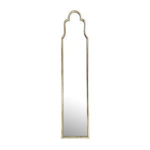 Zentique Pylone Mirror — Slim Industrial Iron Frame Full-Length Wall Mirror 14x65in, Durable, Modern Style EZT142391