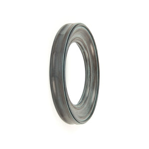 Zentique Cerne Small Convex Mirror with Iron Frame — 12.5" Round Decorative Wall Mirror for Entryway & Gallery EZT142466S