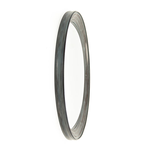 Cerne Convex Mirror Distressed Teal EZT142466XL Zentique