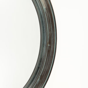 Cerne Convex Mirror Distressed Teal EZT142466XL Zentique