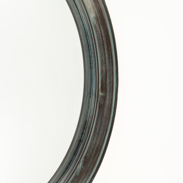 Cerne Convex Mirror Distressed Teal EZT142466XL Zentique