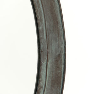 Rund Mirror Distressed Teal EZT142466V Zentique