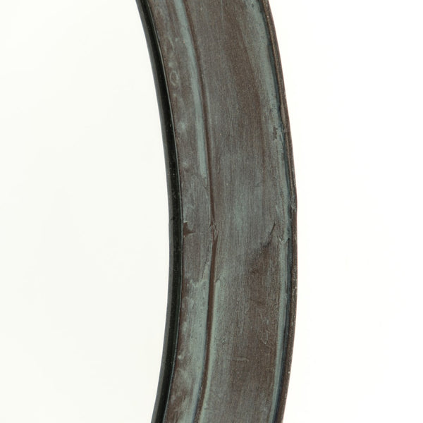 Rund Mirror Distressed Teal EZT142466V Zentique