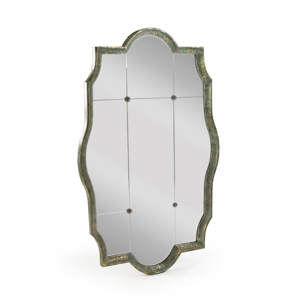 Josse Mirror Antique Blue EZT150629 Zentique