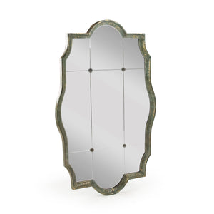 Josse Mirror Antique Blue EZT150629 Zentique