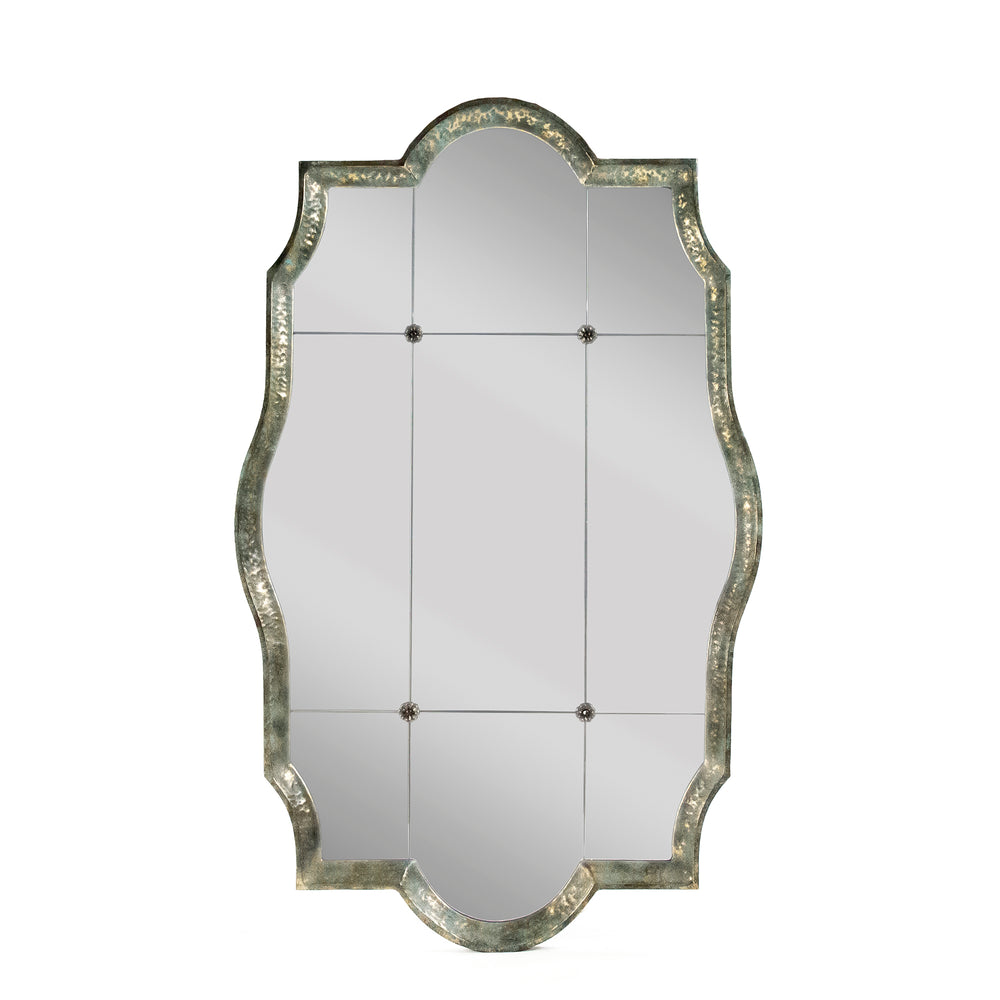 Josse Mirror Antique Blue EZT150629 Zentique