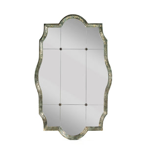 Josse Mirror Antique Blue EZT150629 Zentique