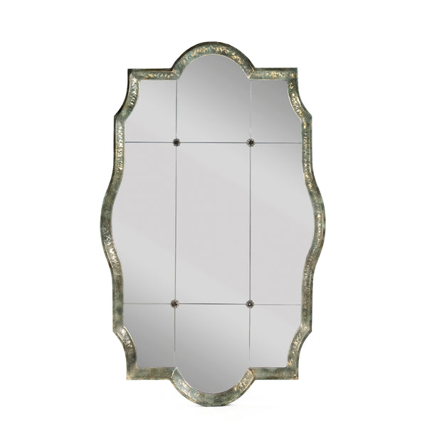 Josse Mirror Antique Blue EZT150629 Zentique