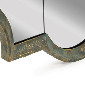 Josse Mirror Antique Blue EZT150629 Zentique