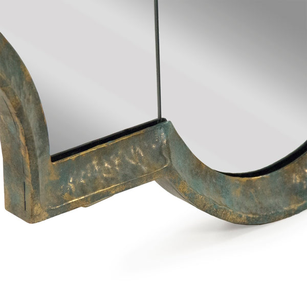 Josse Mirror Antique Blue EZT150629 Zentique